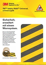 3M Safety Walk Universal gelb schwarz Typ 1